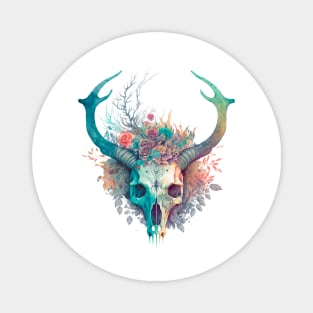 Skull of Nature Magnet